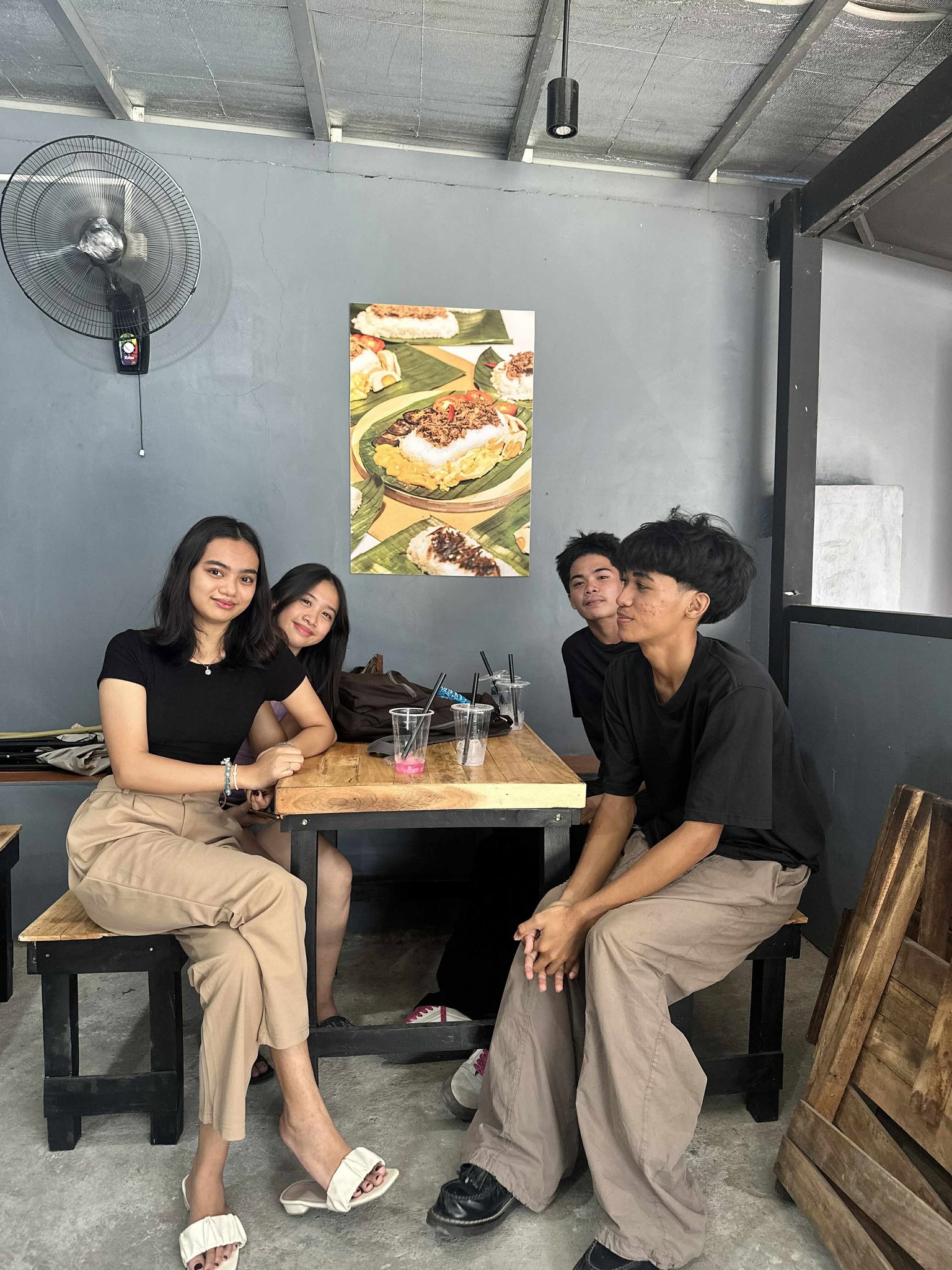 Customer group photo